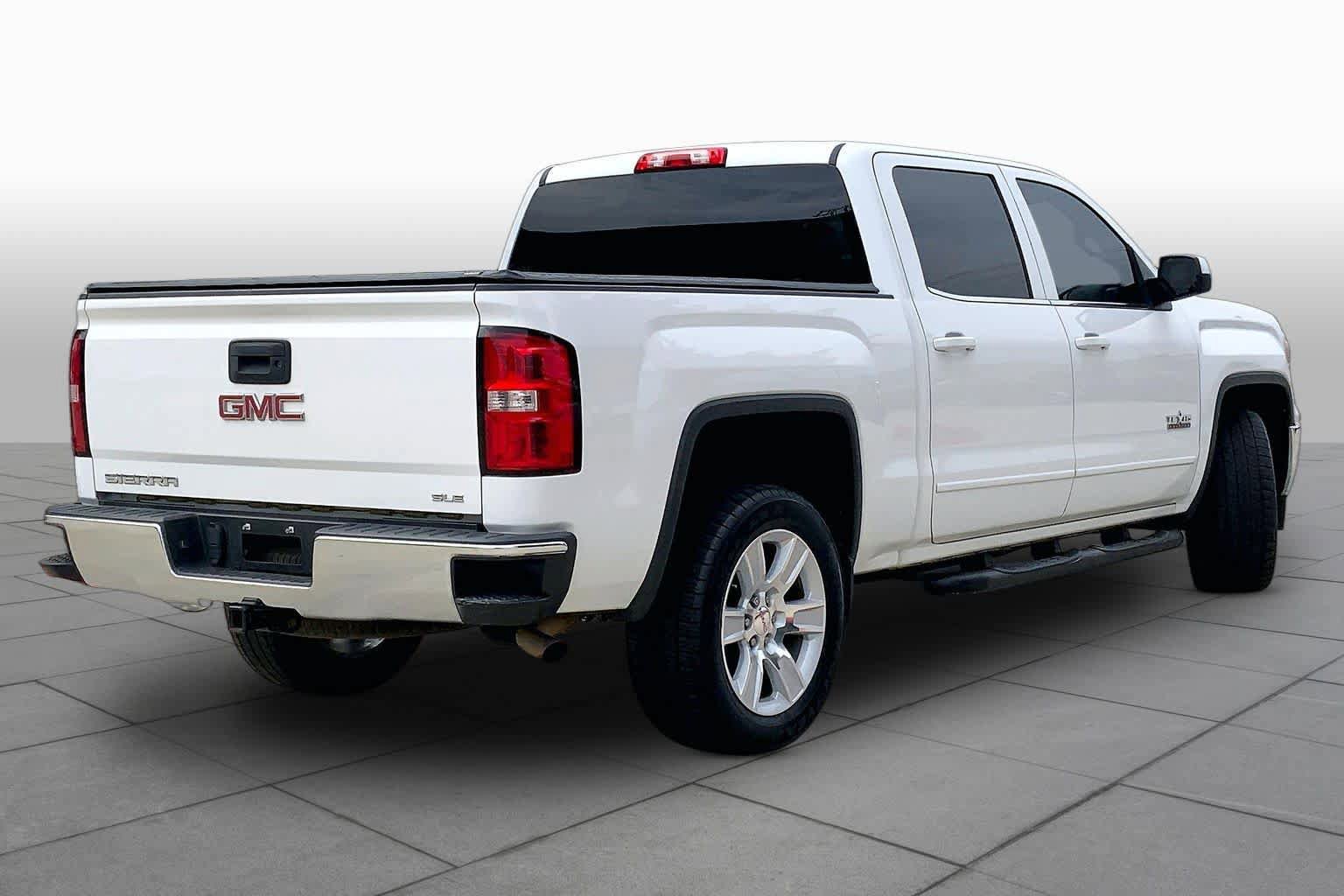Used 2015 GMC Sierra 1500 SLE w/ Texas SLE Value Package RWD image 13