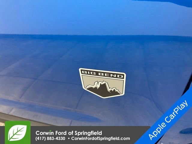 New 2025 Ford Bronco Sport Big Bend w/ Convenience Package image 11