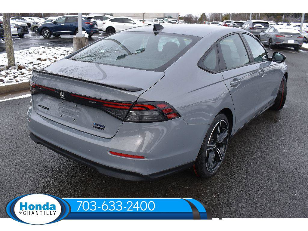 New 2026 Honda Accord Hybrid Sport image 7
