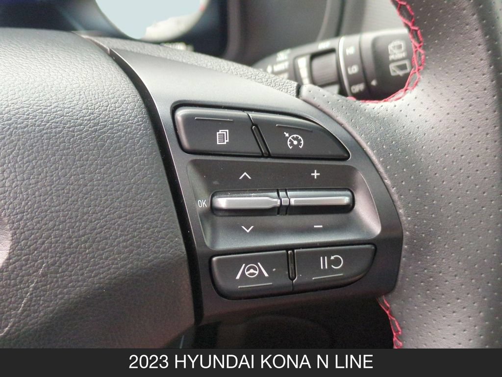 Used 2023 Hyundai Kona N Line w/ Cargo Package FWD image 19