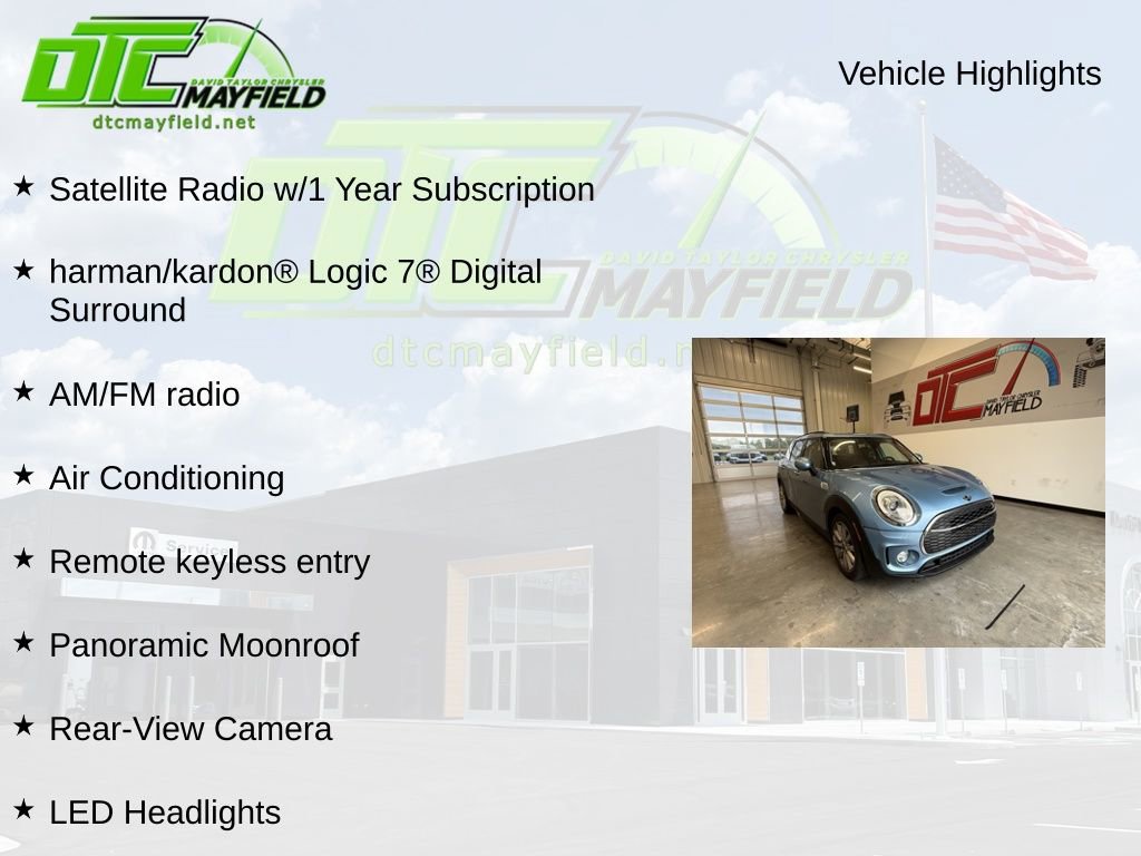 Used 2017 MINI Cooper Clubman S FWD image 6