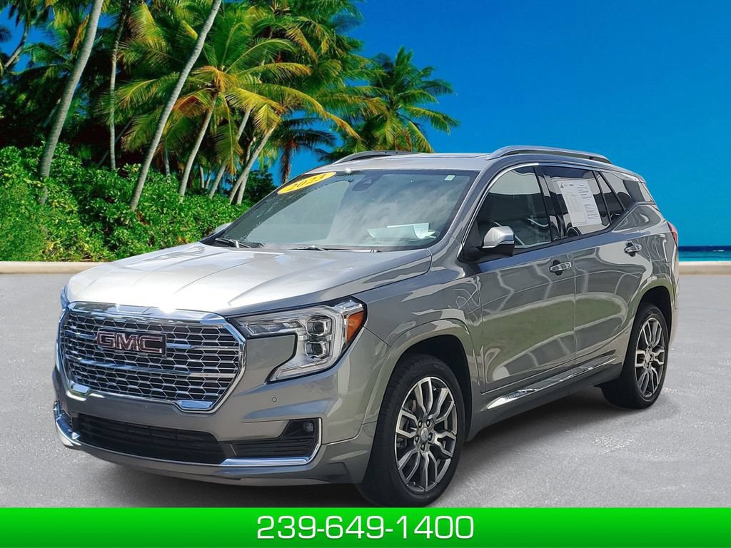 Used 2023 GMC Terrain Denali AWD/4WD image 1