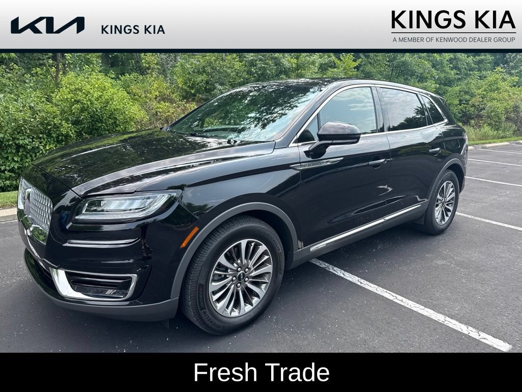 Used 2019 Lincoln Nautilus Select FWD video 1