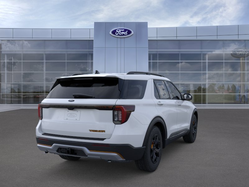 New 2026 Ford Explorer Tremor image 8