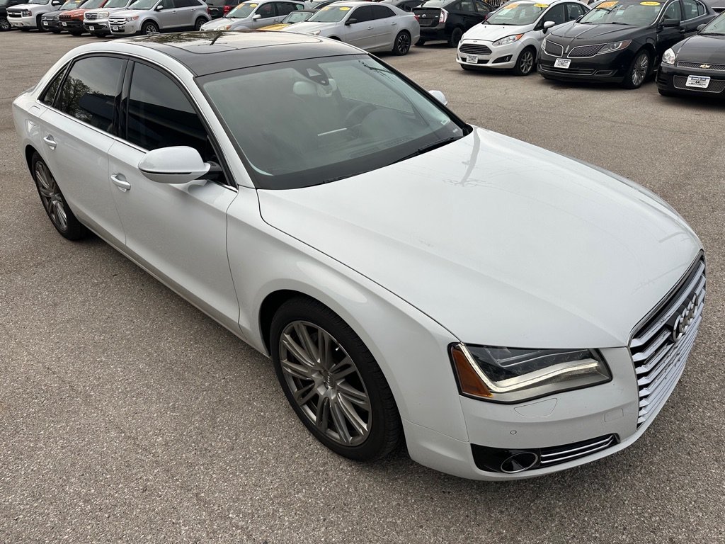 Used 2014 Audi A8 L 4.0T w/ Luxury Package AWD/4WD image 1