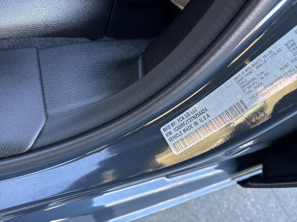 Used 2026 RAM 1500 Laramie w/ Night Edition image 29