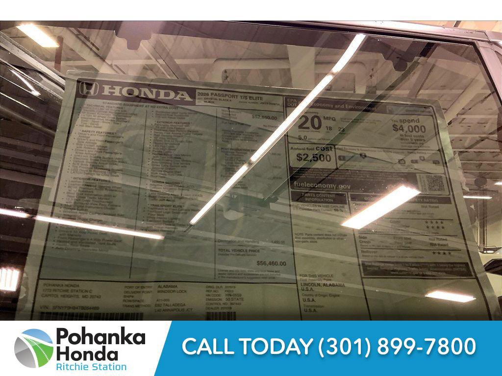 New 2026 Honda Passport TrailSport Elite image 22