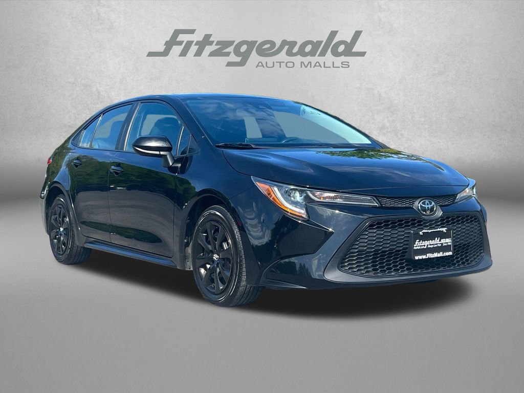 Used 2021 Toyota Corolla LE FWD image 1
