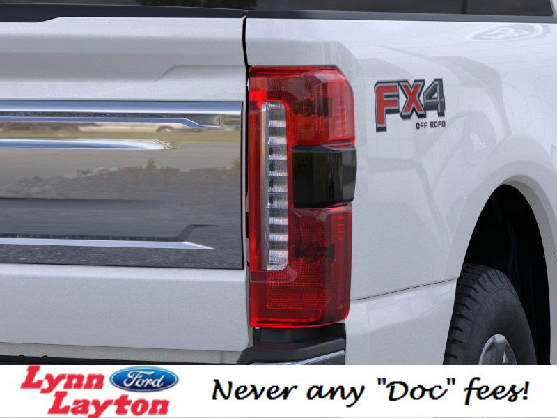 New 2026 Ford F250 King Ranch w/ Chrome Package image 21