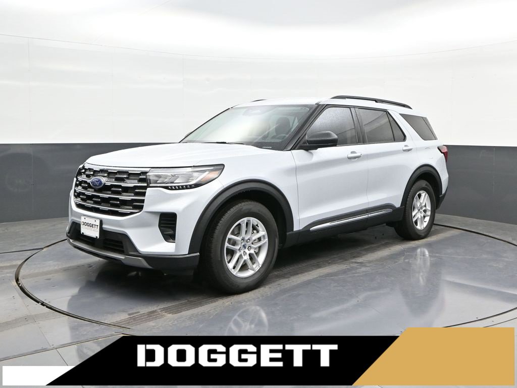 New 2025 Ford Explorer Active