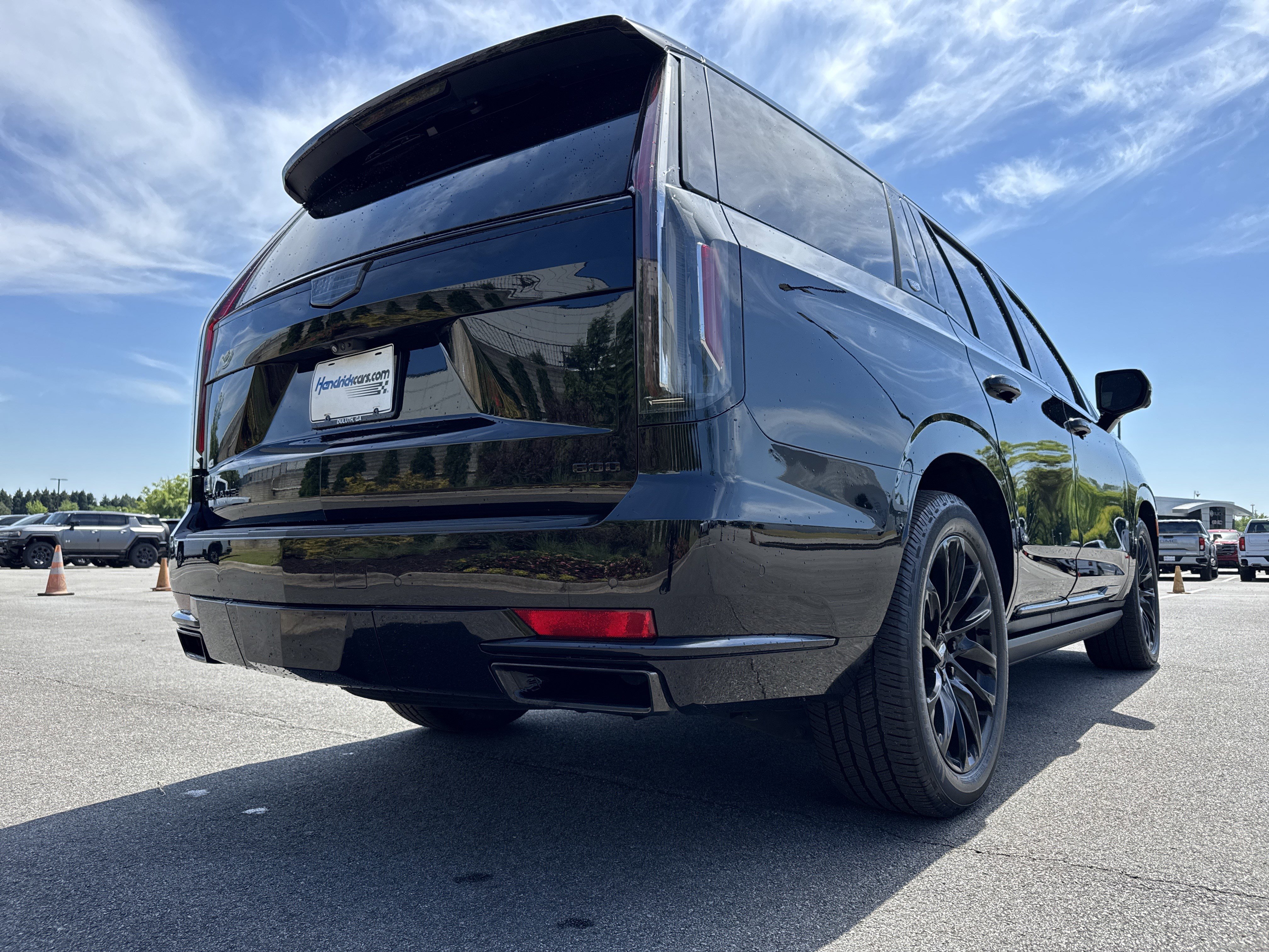Used 2022 Cadillac Escalade Sport w/ Touring Package RWD image 10