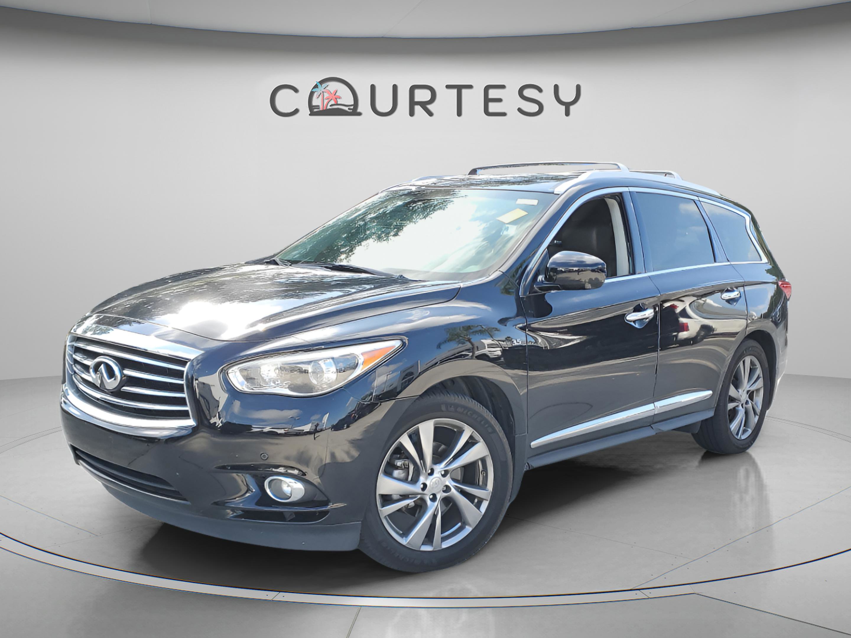 Used 2015 INFINITI QX60 FWD w/ Deluxe Touring Package image 1