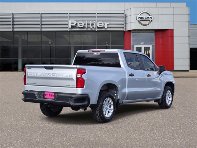 Used 2022 Chevrolet Silverado 1500 Custom image 6