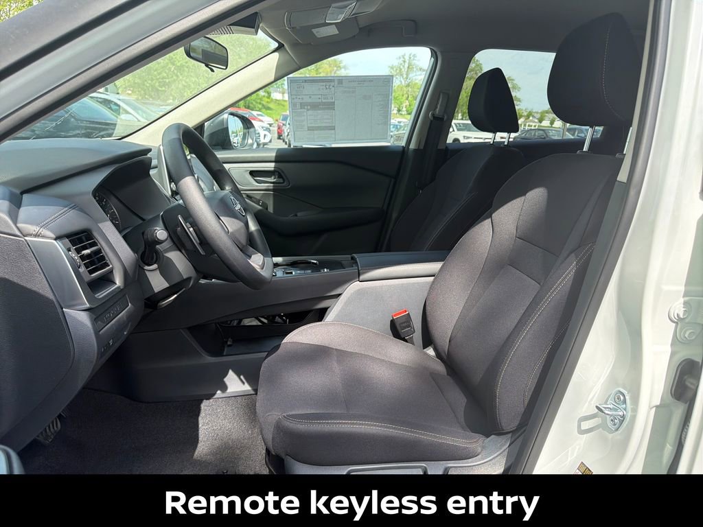 New 2026 Nissan Rogue S FWD image 11