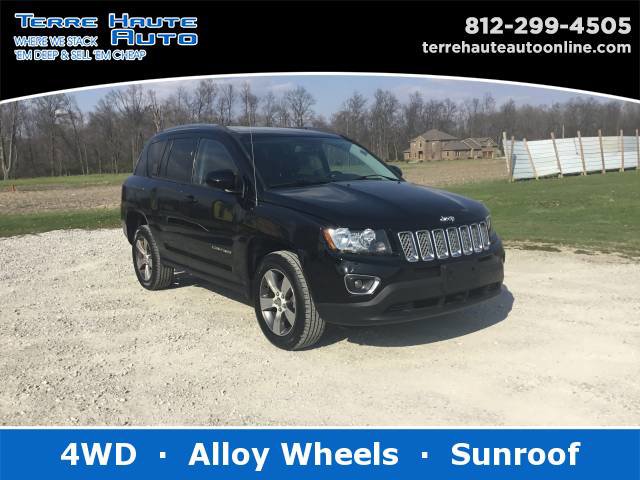 Used 2017 Jeep Compass High Altitude image 1