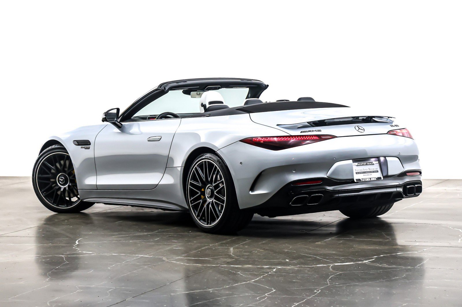 Certified 2024 Mercedes-Benz SL 55 AMG 4MATIC image 15