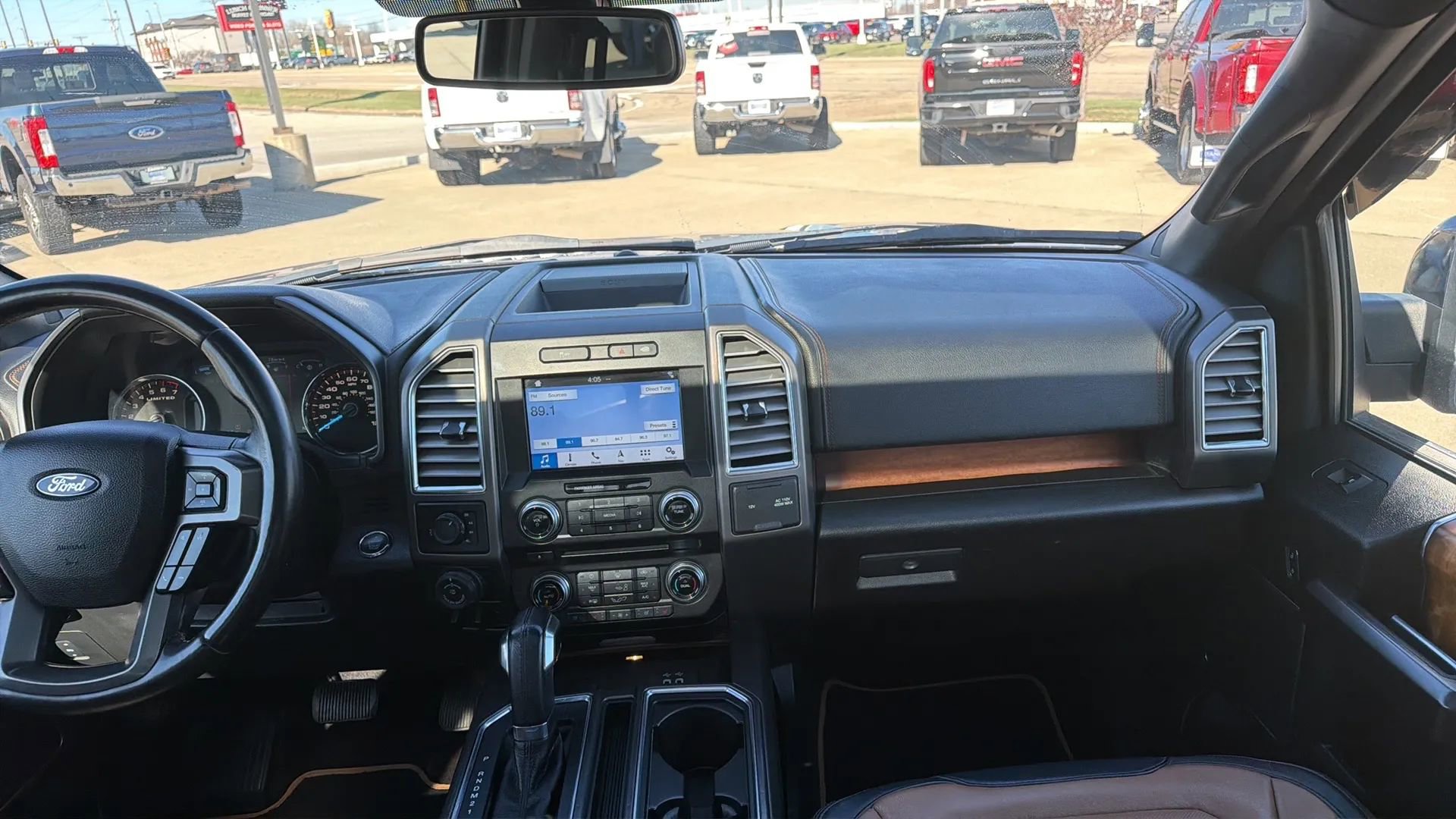 Used 2016 Ford F150 Limited w/ Trailer Tow Package image 81