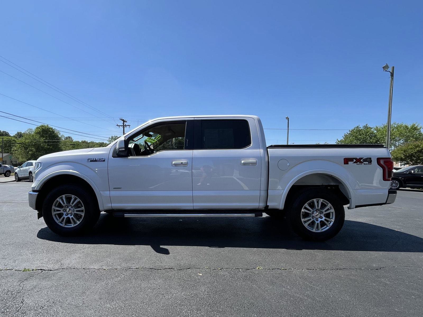 Used 2017 Ford F150 Lariat w/ Equipment Group 501A Mid AWD/4WD image 25