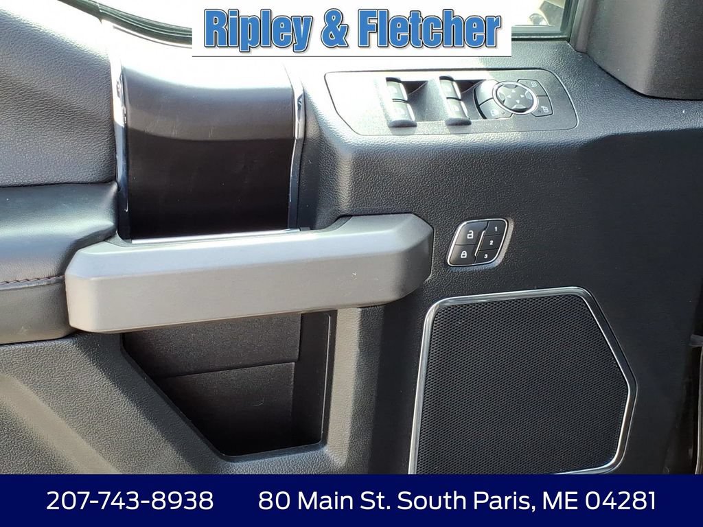 Used 2019 Ford F150 Platinum w/ Equipment Group 701A Luxury AWD/4WD image 12