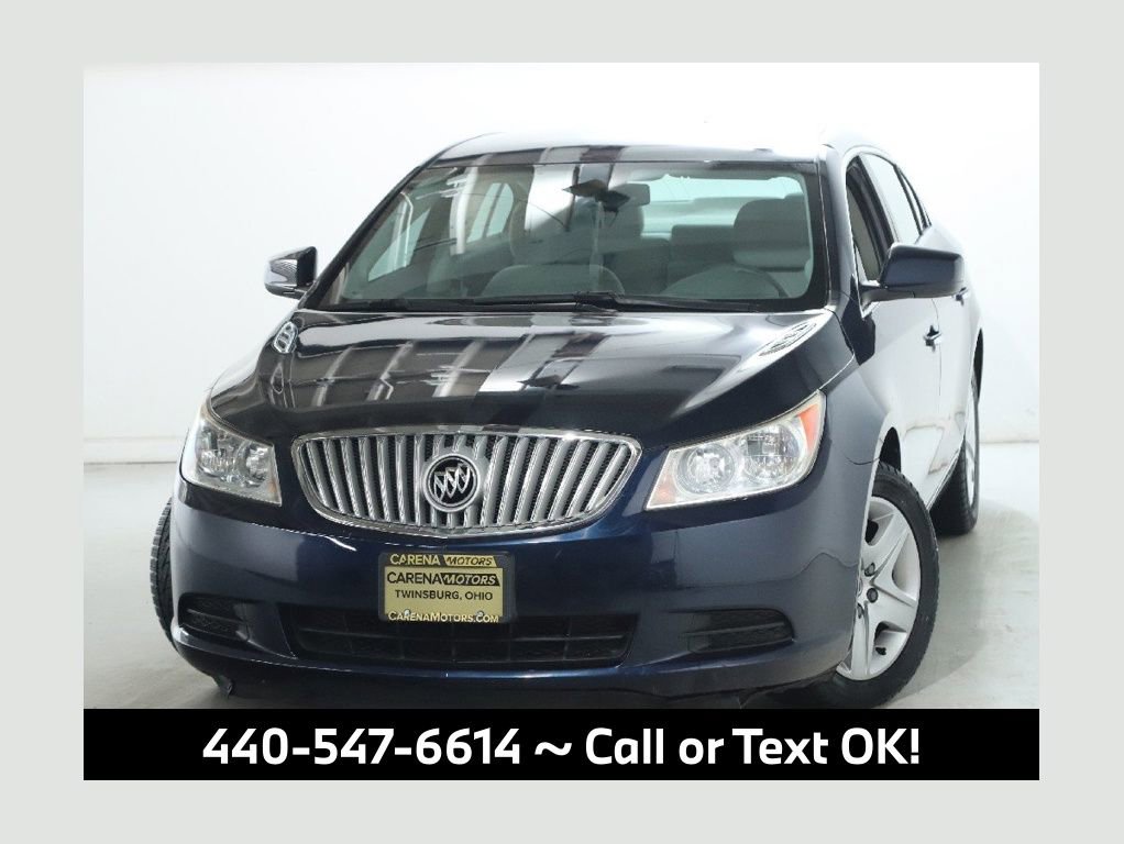 Used 2011 Buick LaCrosse CX image 1