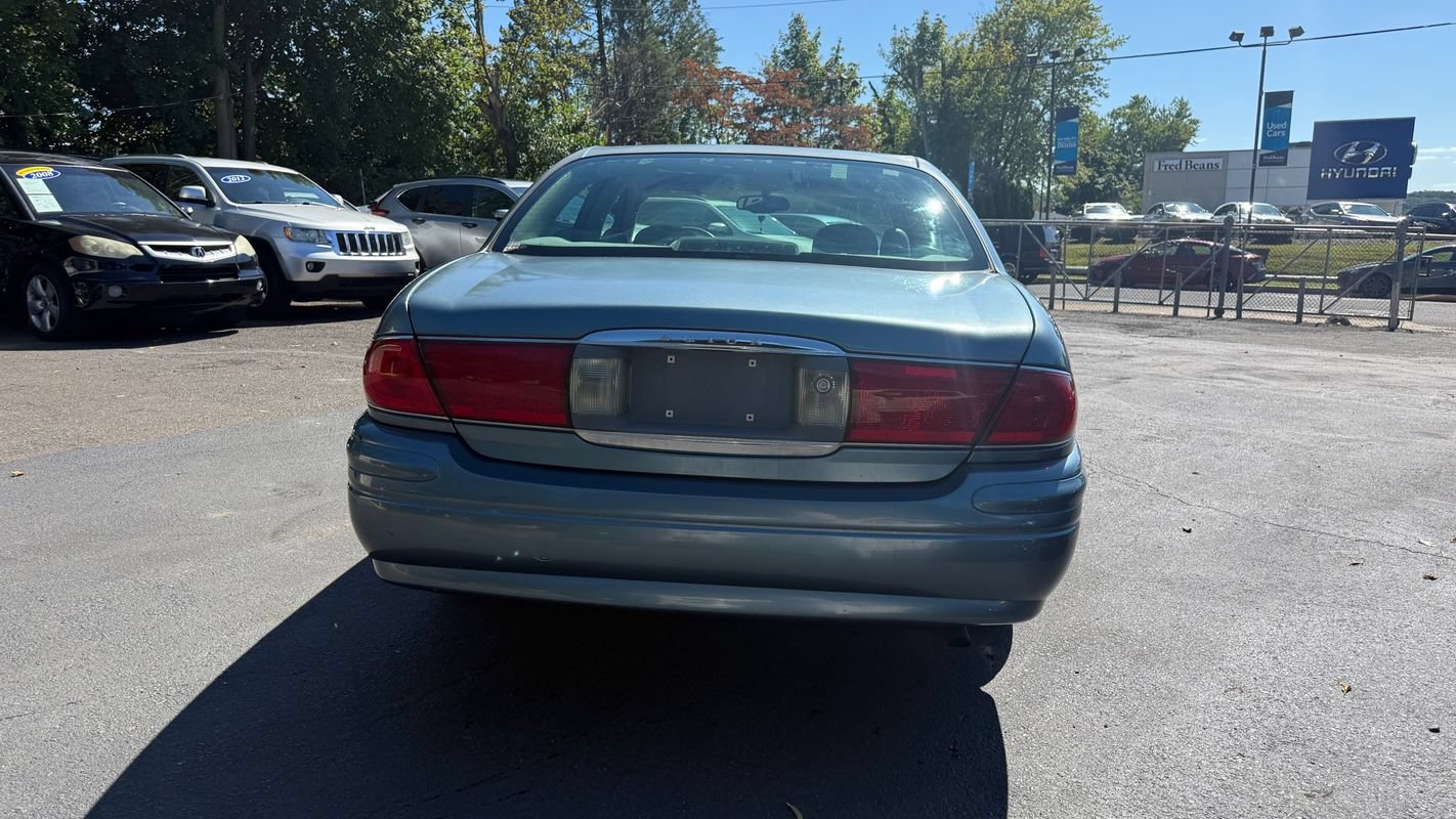 Used 2002 Buick Le Sabre Custom w/ Luxury Pkg FWD image 4