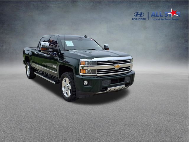 Used 2015 Chevrolet Silverado 2500 High Country w/ Duramax Plus Package