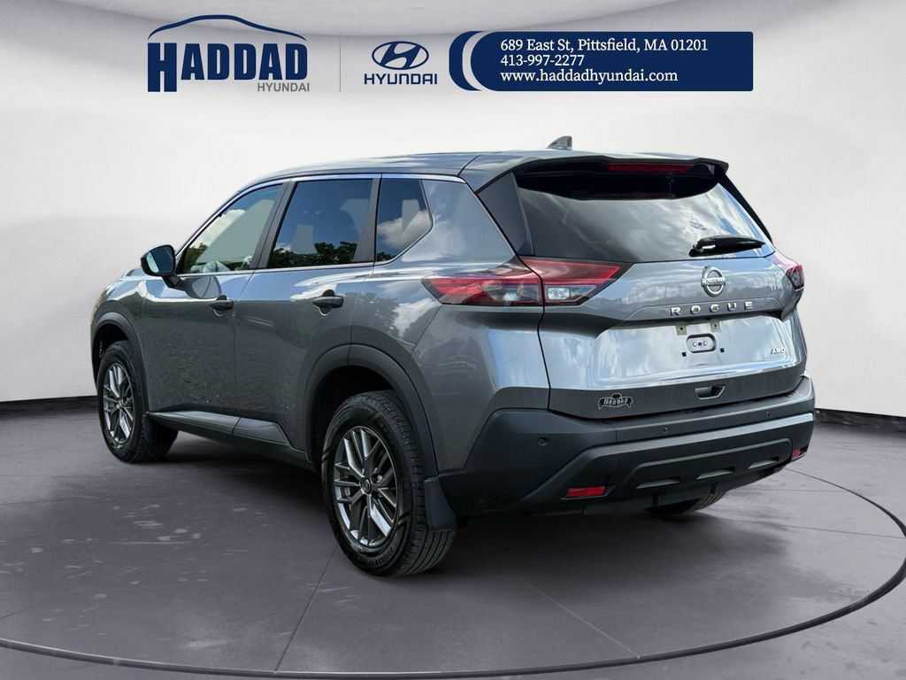 Used 2021 Nissan Rogue S AWD/4WD image 3