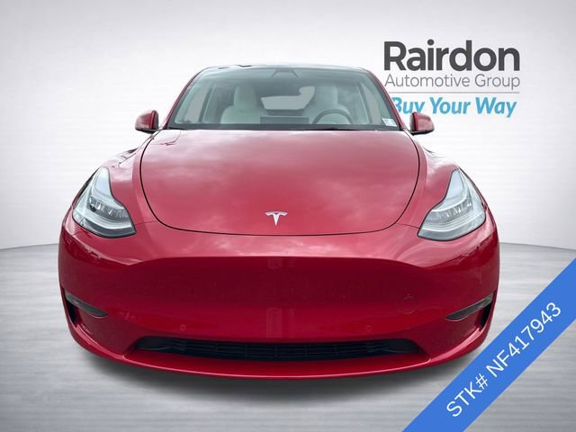 Used 2022 Tesla Model Y Long Range AWD/4WD image 2