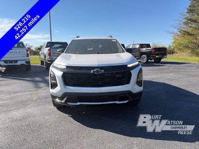 Used 2025 Chevrolet Equinox RS w/ Safety and Technology Package FWD image 10