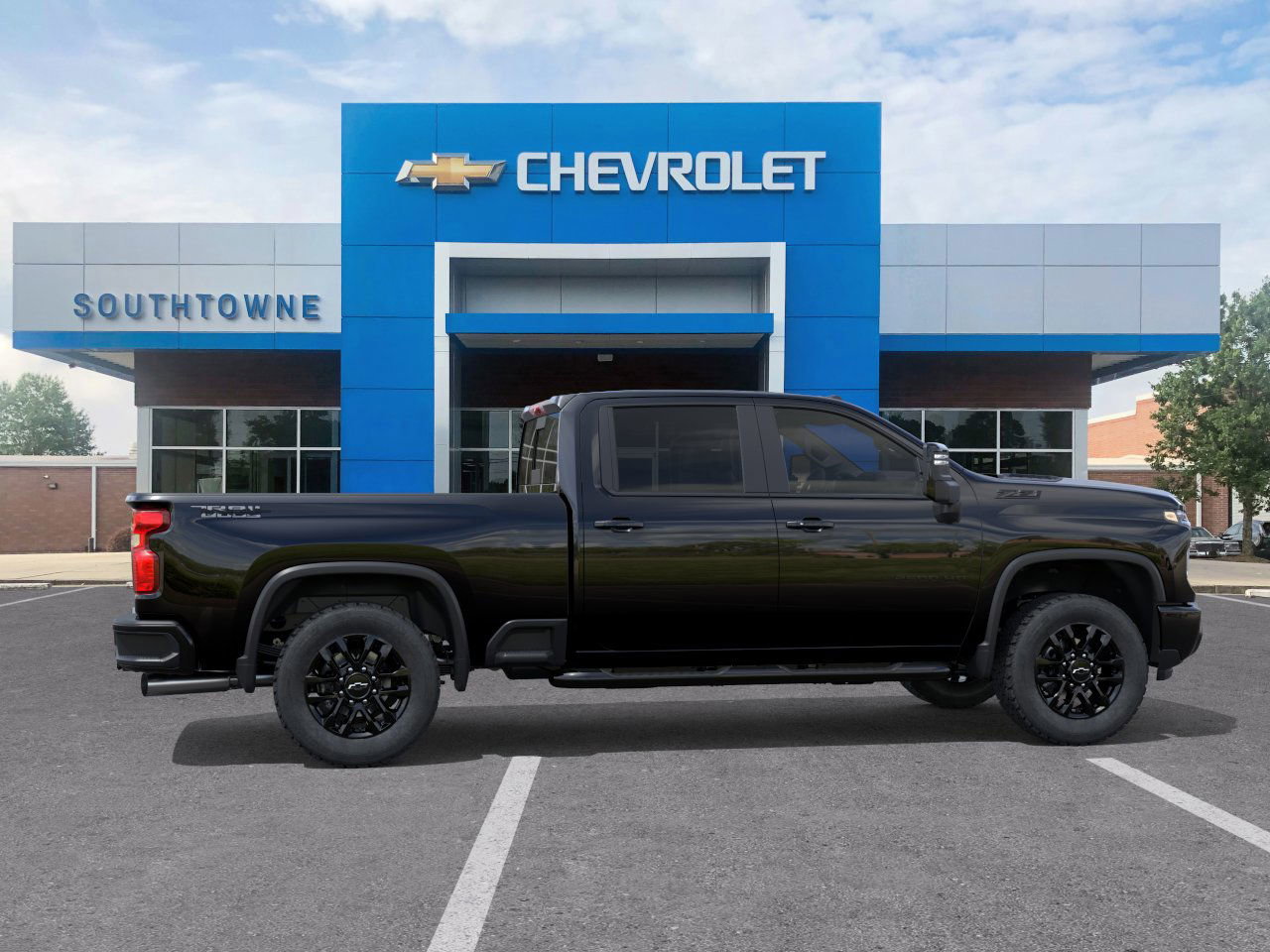 New 2026 Chevrolet Silverado 2500 LT w/ Trail Boss Package AWD/4WD image 29