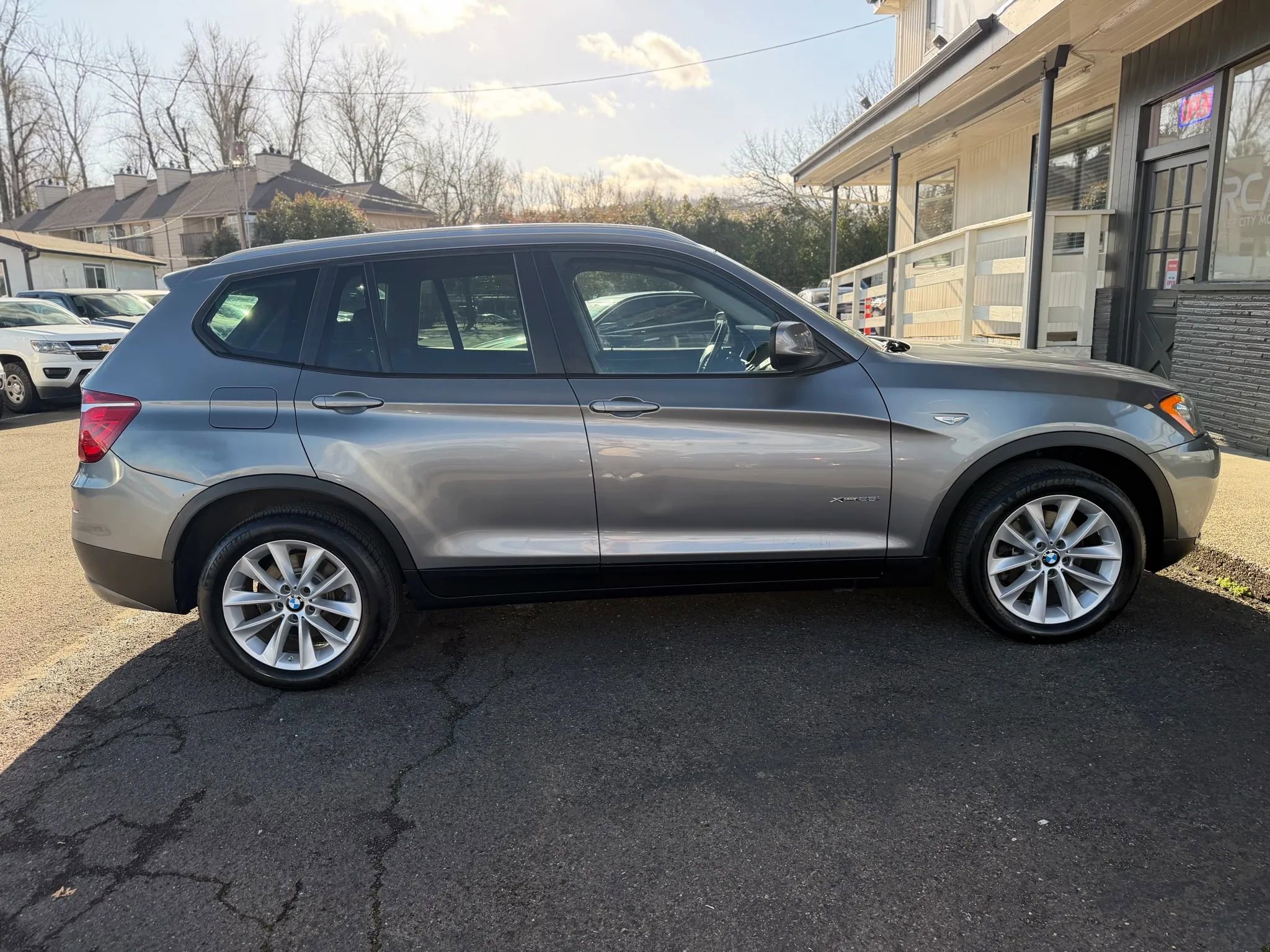Used 2014 BMW X3 xDrive28i AWD/4WD image 8