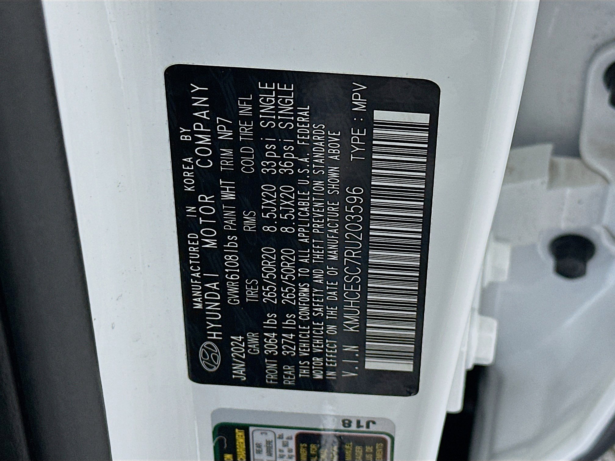 Used 2024 Genesis GV80 3.5T image 12