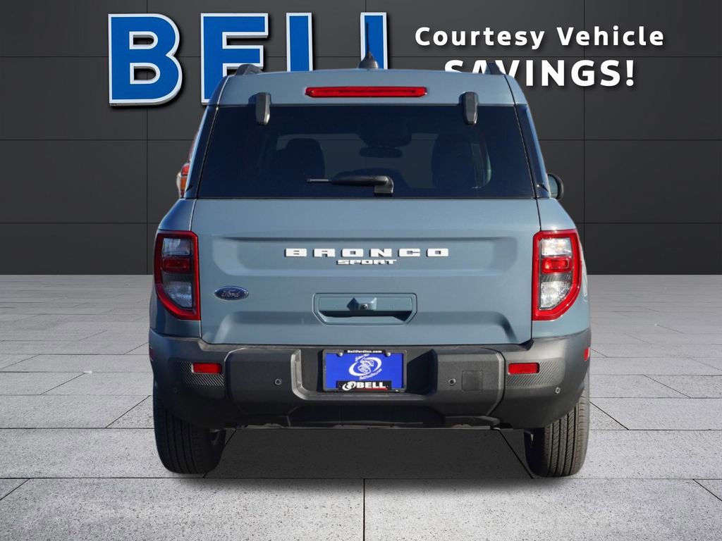 New 2025 Ford Bronco Sport Big Bend w/ Convenience Package image 3