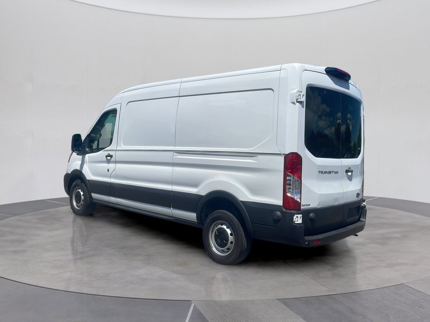 Certified 2024 Ford Transit 250 148 Medium Roof w/ Load Area Protection Package RWD image 3
