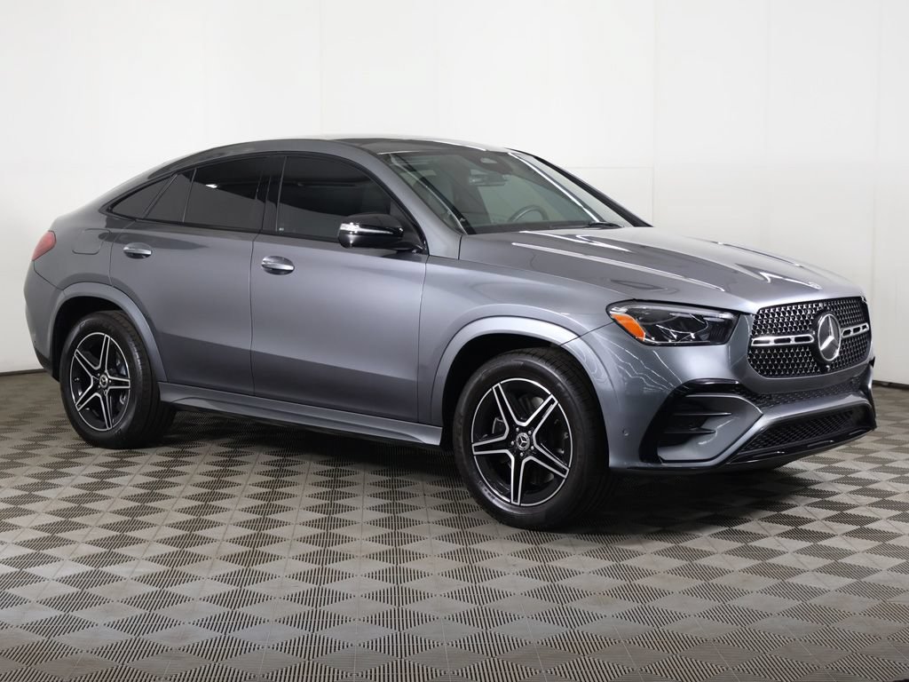 Used 2025 Mercedes-Benz GLE 450 4MATIC Coupe w/ Winter Package image 65