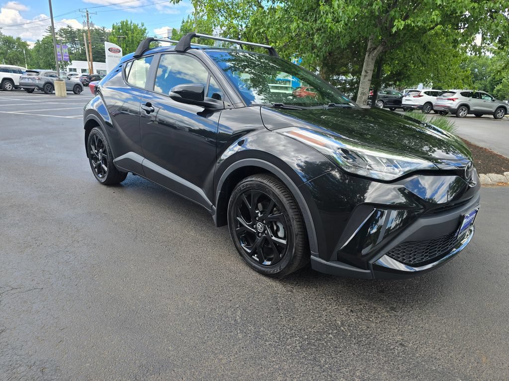 Certified 2022 Toyota C-HR Nightshade FWD image 10