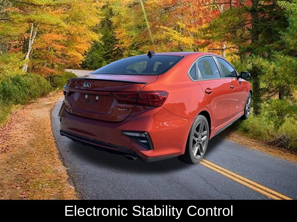 Used 2021 Kia Forte GT-Line FWD image 12