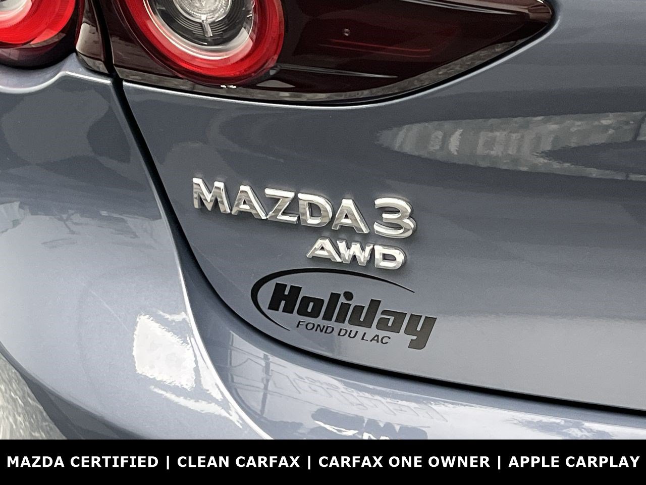 Certified 2026 MAZDA MAZDA3 Carbon AWD/4WD image 30