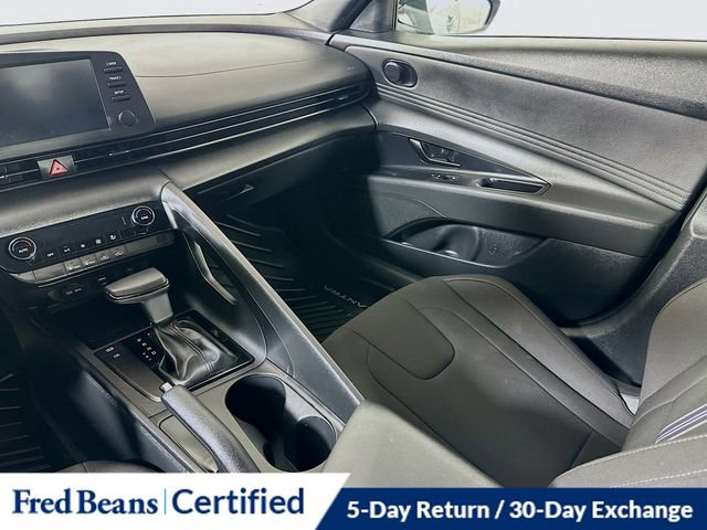Certified 2025 Hyundai Elantra Sport FWD image 23