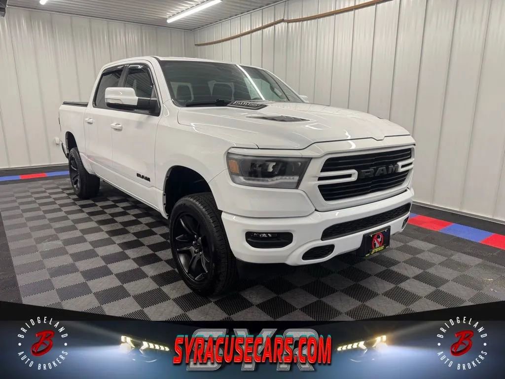 Used 2021 RAM 1500 Sport image 1