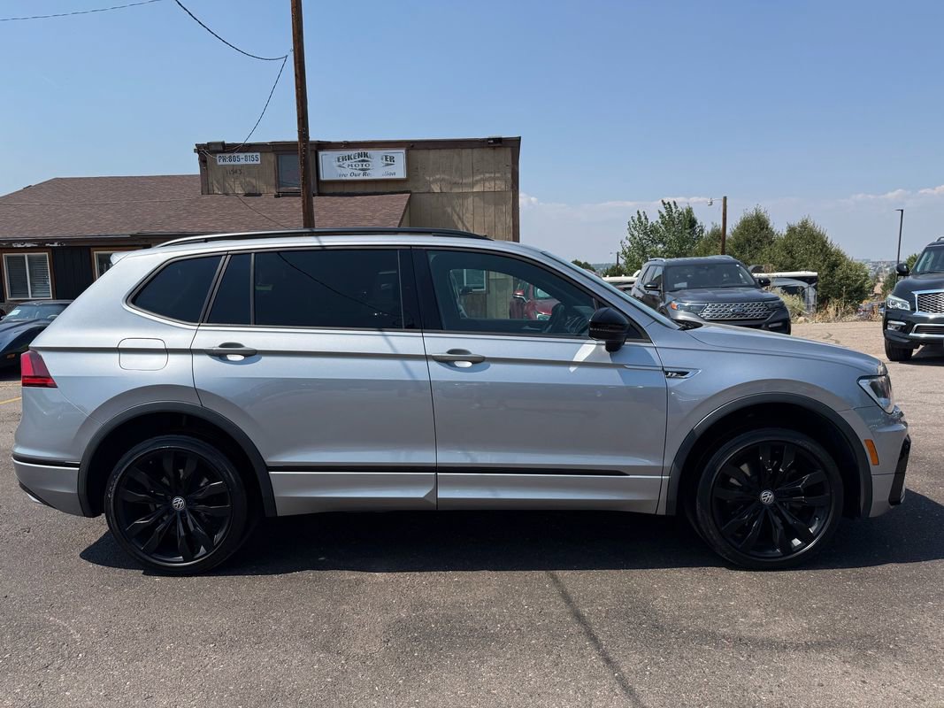 Used 2020 Volkswagen Tiguan SE R-Line image 2