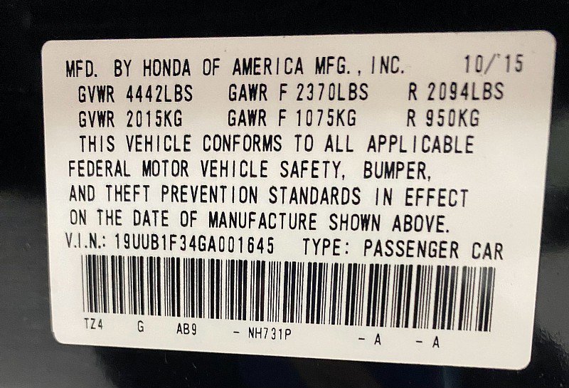 Used 2016 Acura TLX image 28