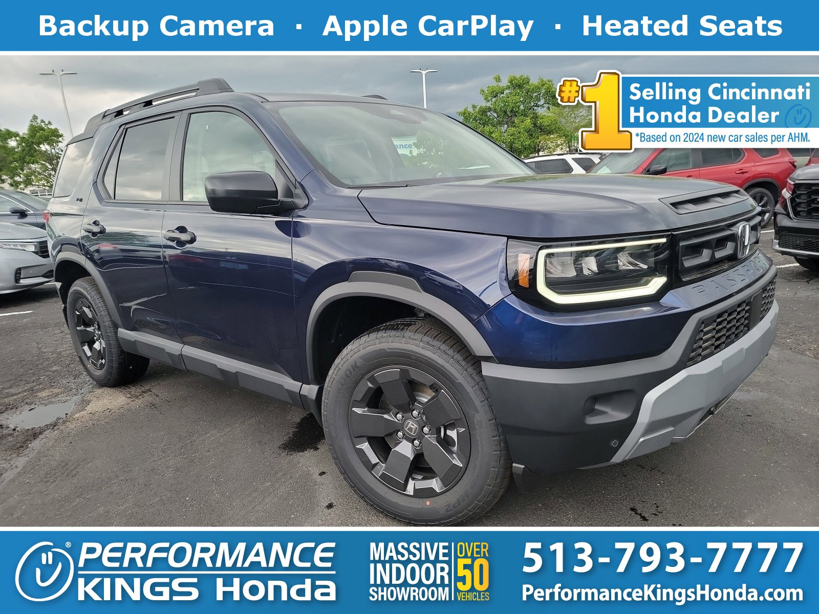 New 2026 Honda Passport RTL