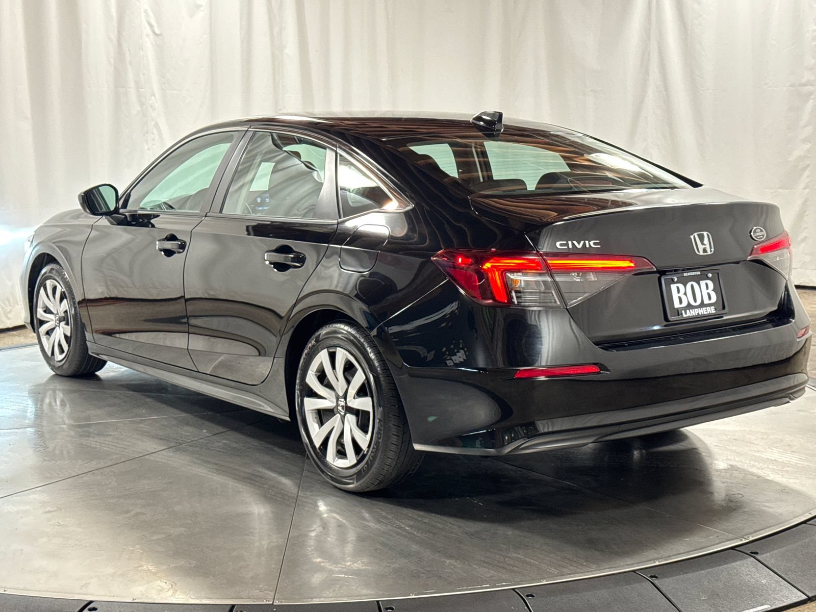 Used 2025 Honda Civic LX image 9