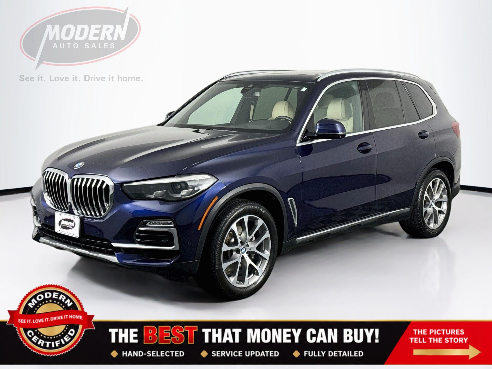 Used 2020 BMW X5 xDrive40i w/ Premium Package