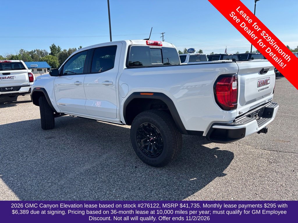 New 2026 GMC Canyon Elevation RWD image 3