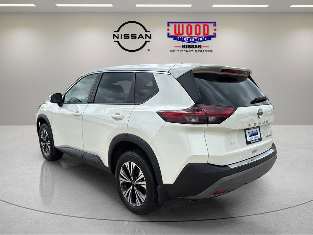 Certified 2023 Nissan Rogue SV AWD/4WD image 4