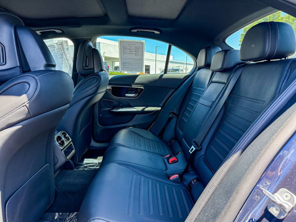 Certified 2025 Mercedes-Benz C 300 4MATIC Sedan image 19