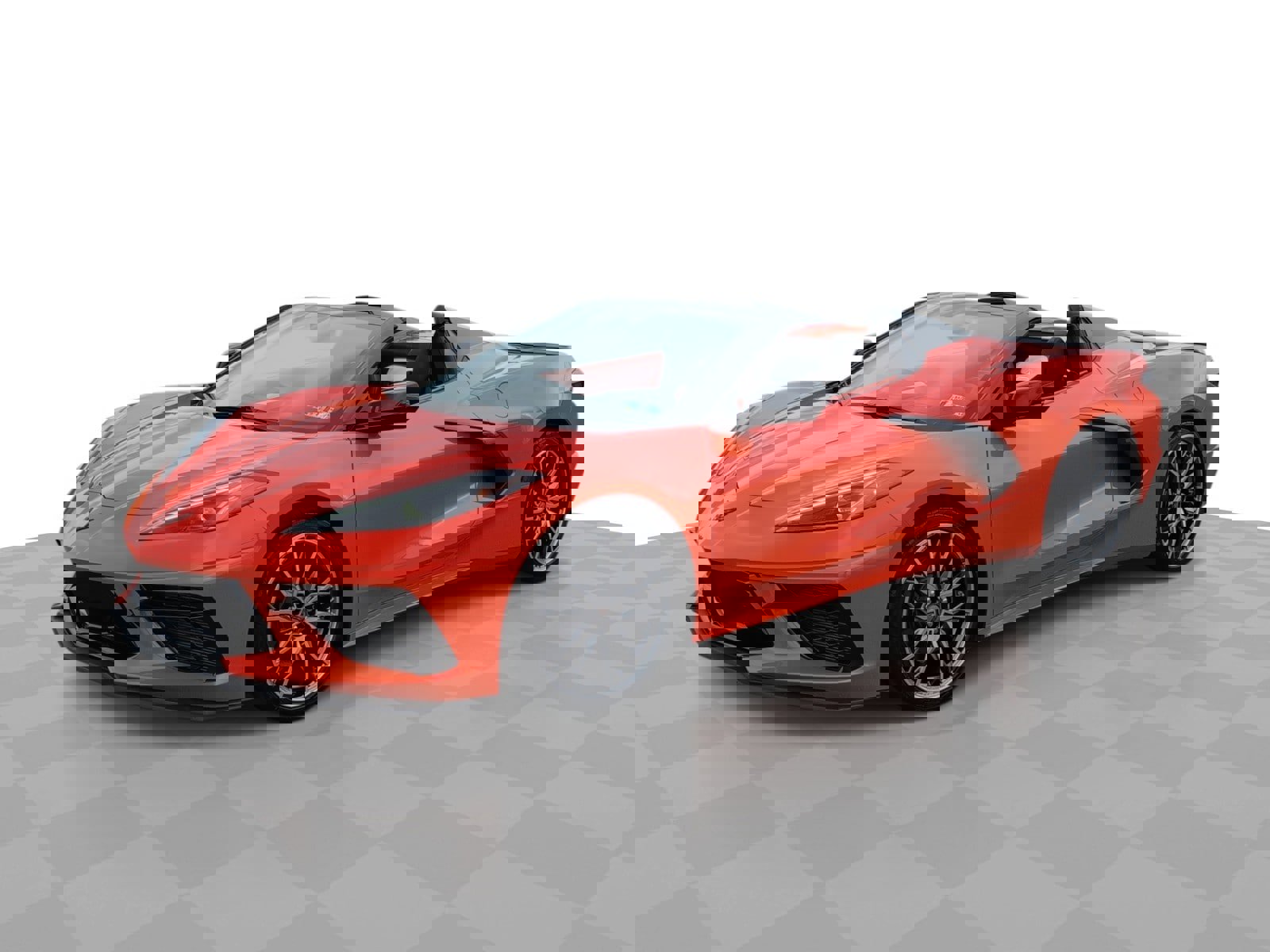 Used 2025 Chevrolet Corvette Stingray Premium Conv image 1