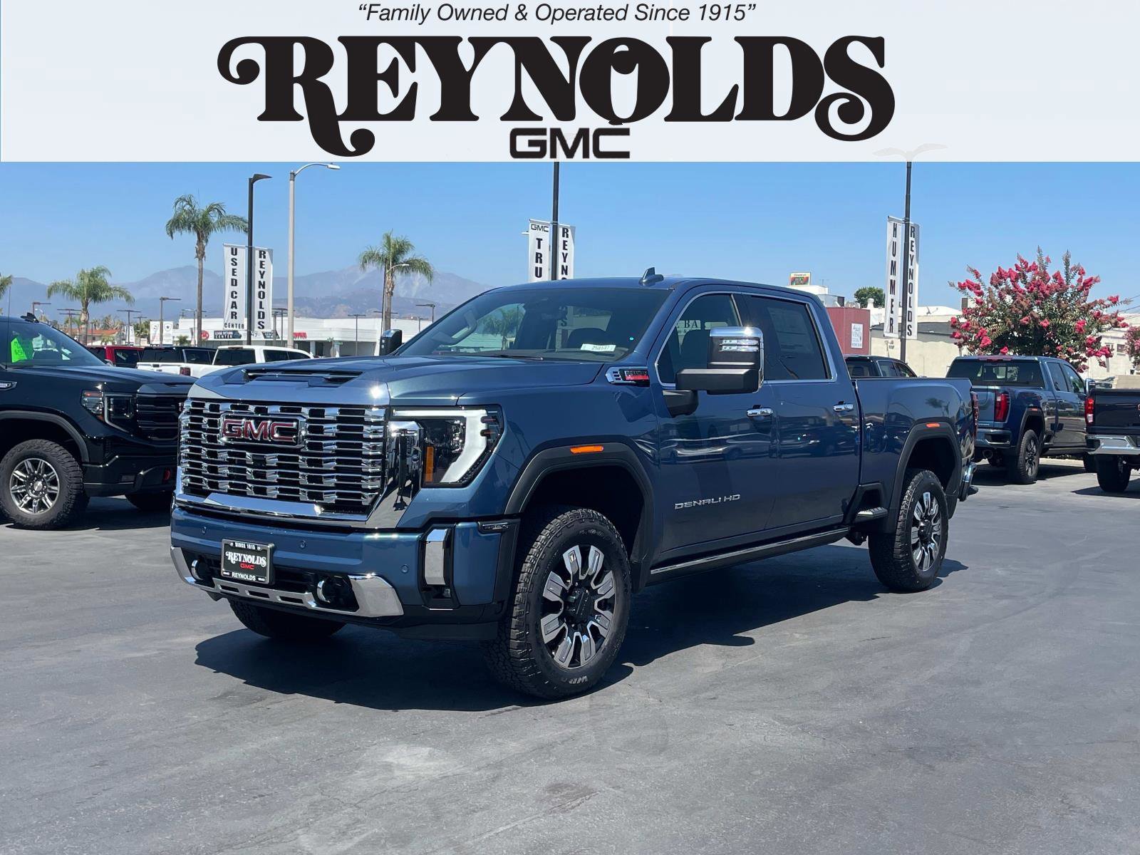 New 2025 GMC Sierra 2500 Denali w/ Denali Reserve Package
